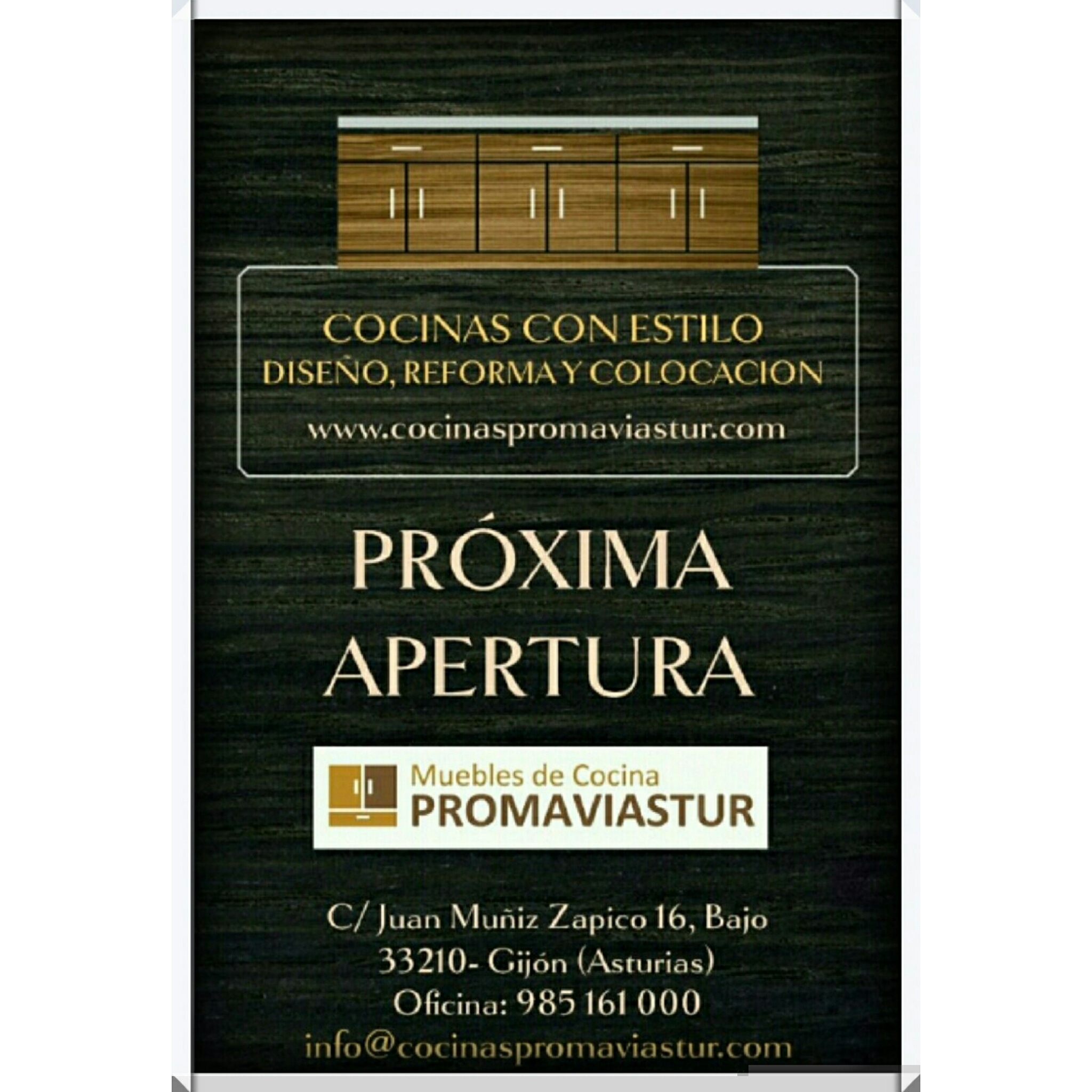 tienda cocinas en asturias