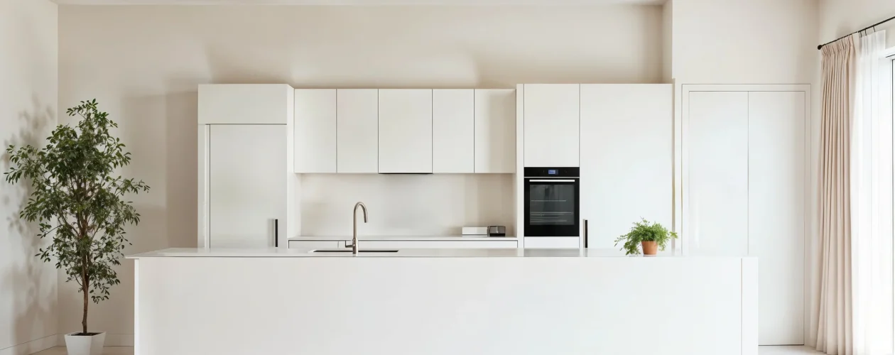 Cocinas en Asturias blancas: pros y contras