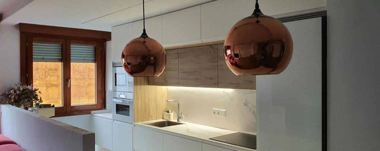 Cocinas en Gijón. Acogedoras y bonitas